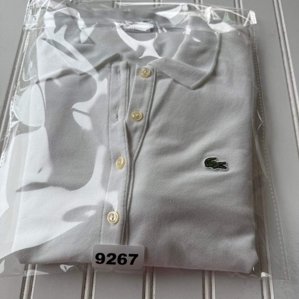 Lacoste long-sleeve polo shirt Size L - Picture 9 of 9
